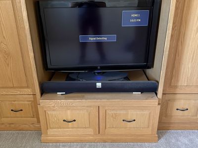 Westinghouse TV + Vizio soundbar