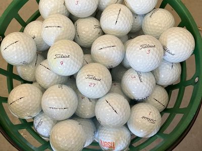 TITLEIST PRO V1X BALLS