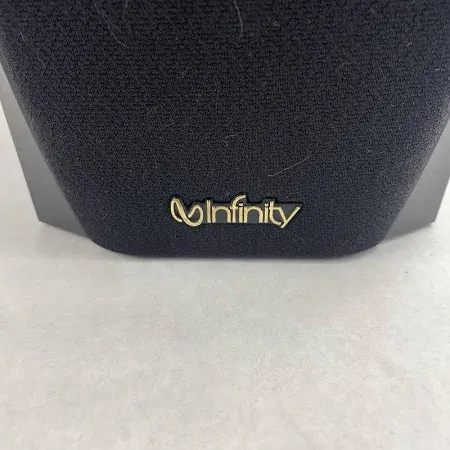 Infinity Entra Point Five Speakers.