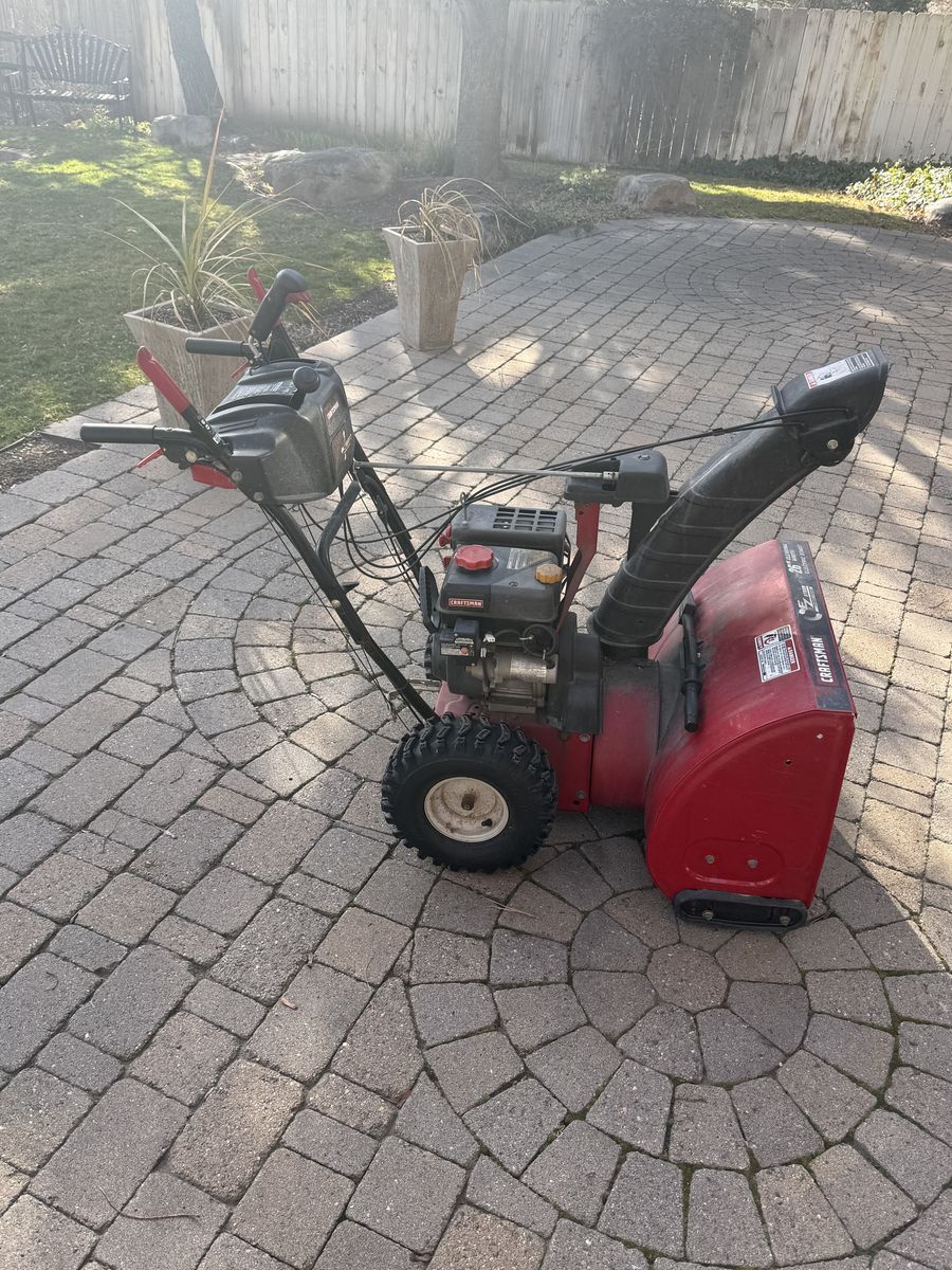 Craftsman 26" Snowblower