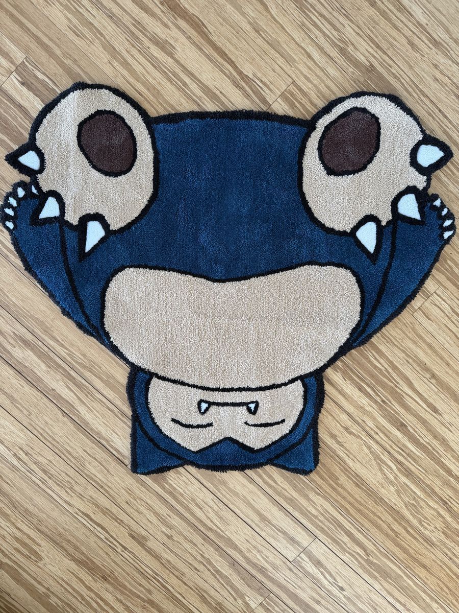 Hand made Pokemon Rugs