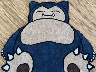 Hand made Pokemon Rugs
