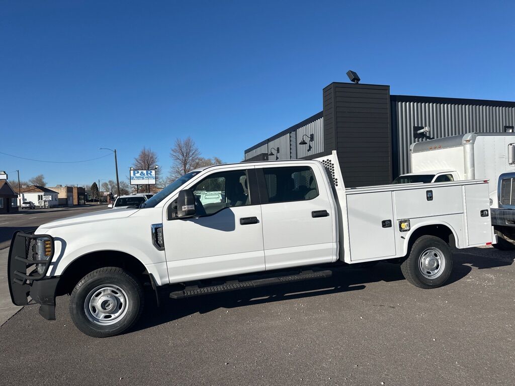 2019 FORD F350 SUPER DUTY XL