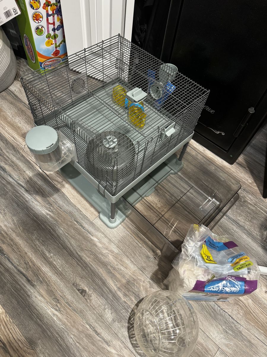 Hamster Cage