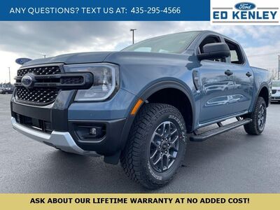 2025 Ford Ranger XLT