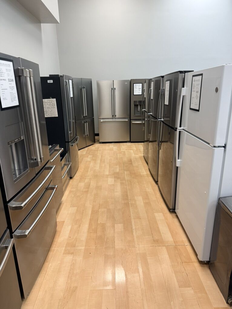 OVERSTOCK CLEARANCE OF GE REFRIGERATORS