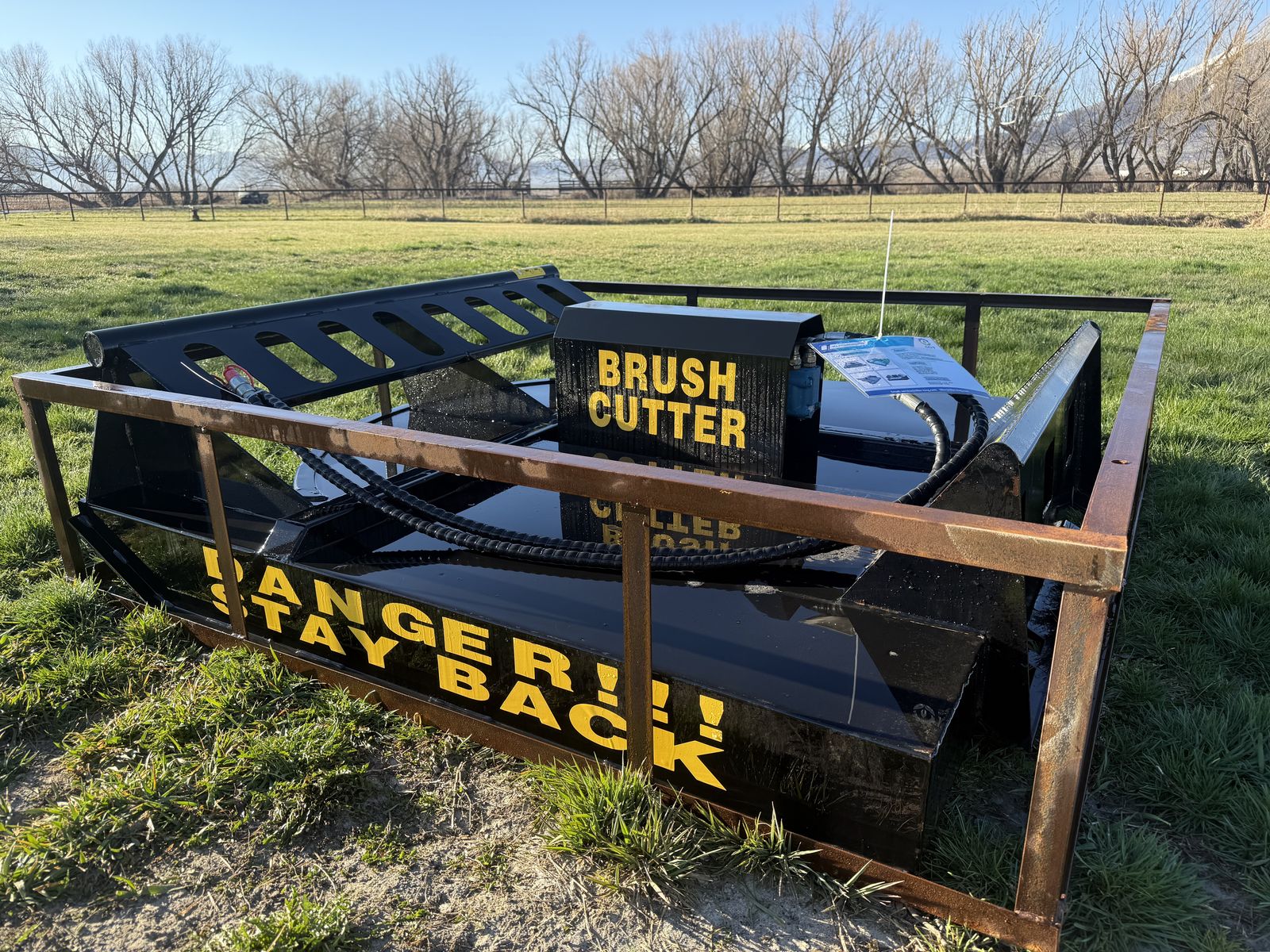 Brush Hog,  brush Mower