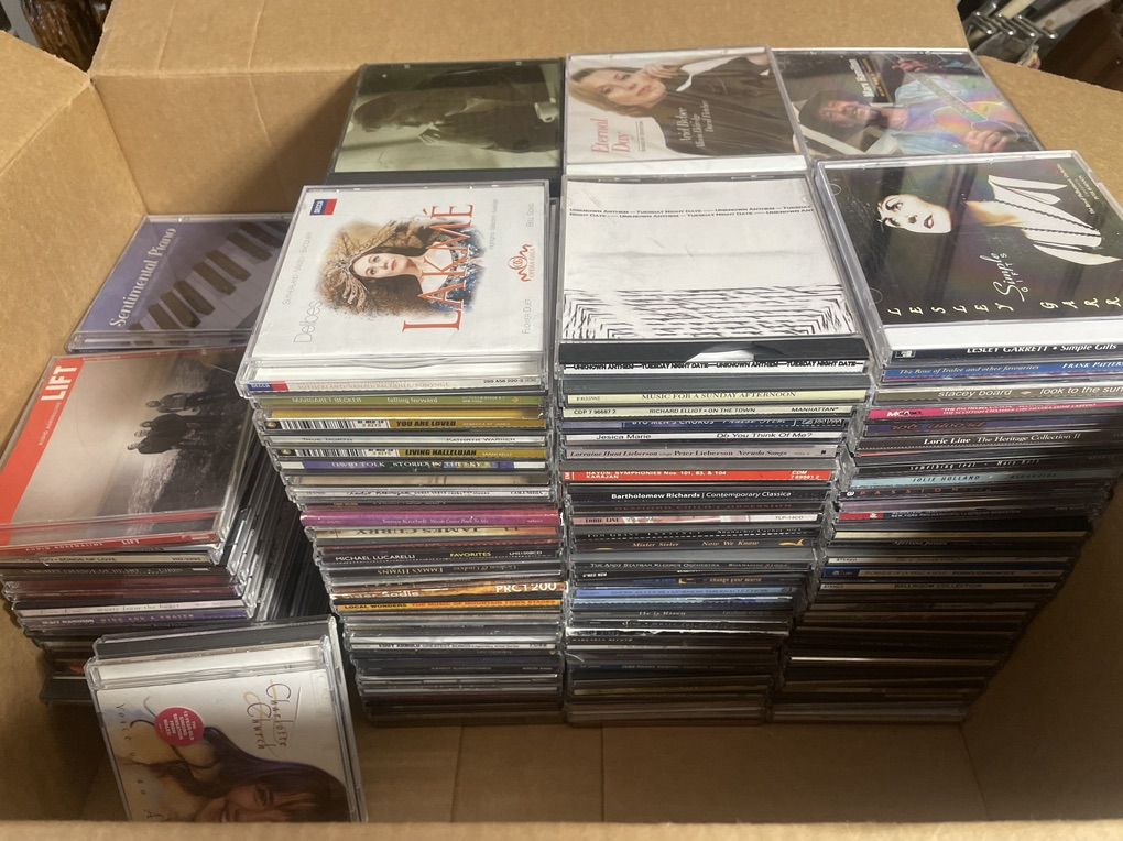Over 200 Cds Miscellaneous