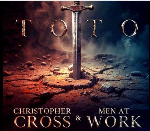 2 GA tickets - TOTO