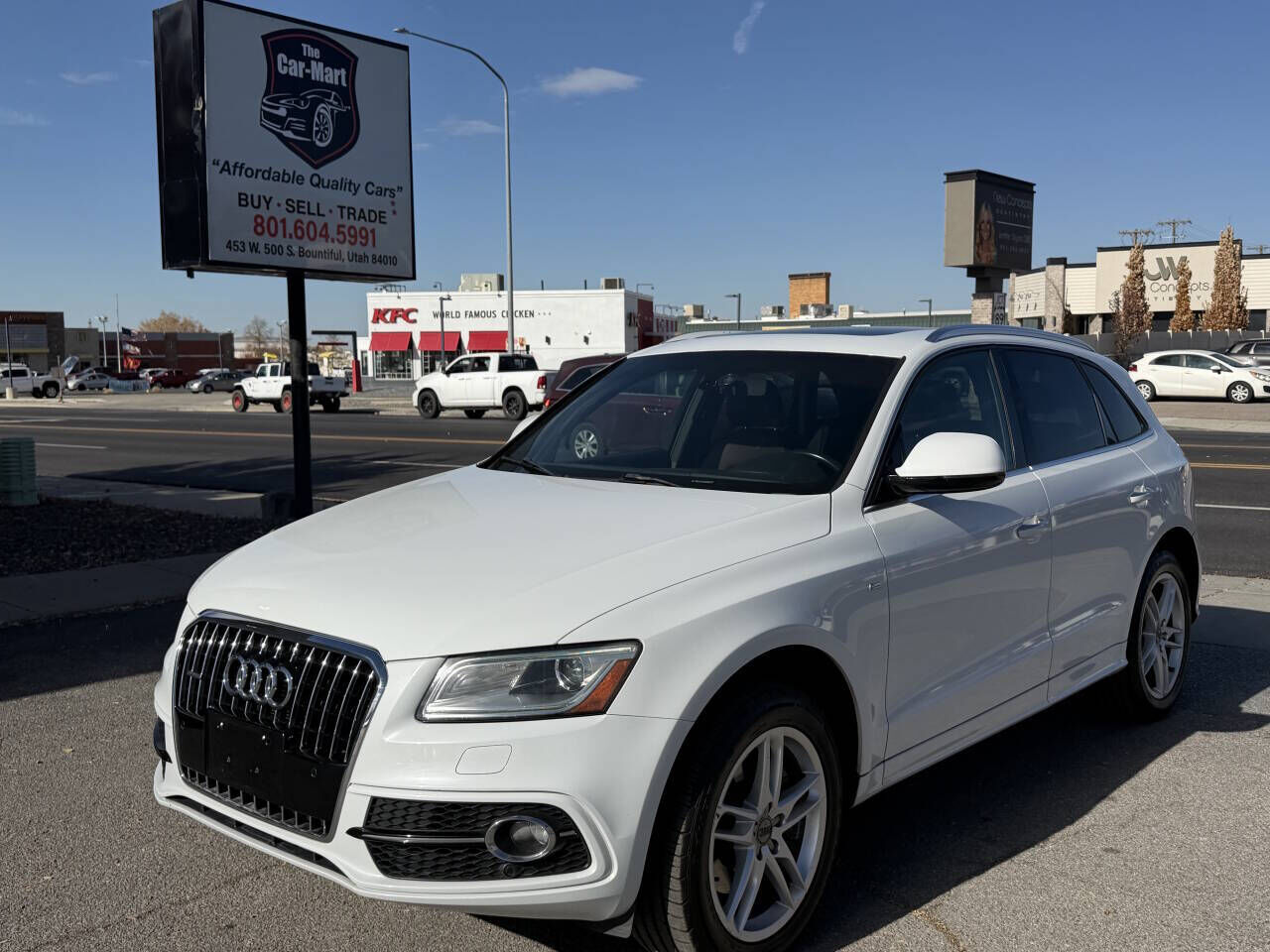 2015 Audi Q5 3.0T quattro Premium Plus