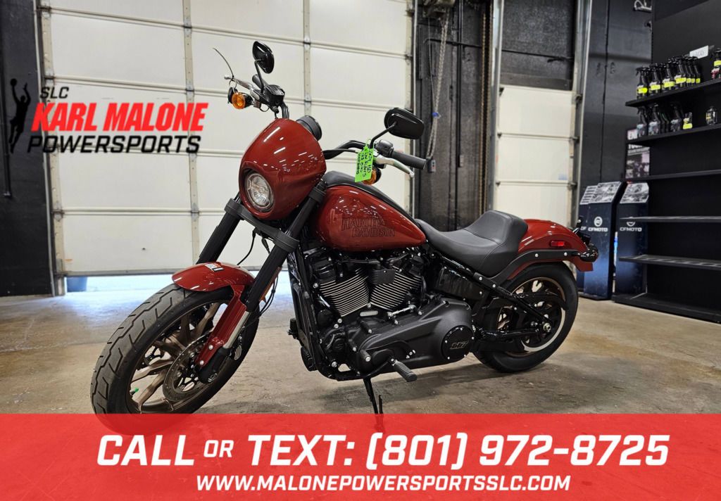 2024 Harley-Davidson® Low Rider® S Red Rock - UH