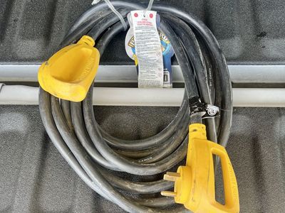 Camco 30 amp RV 25 ft Extension Cord