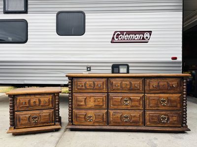 Dresser & Nighstand