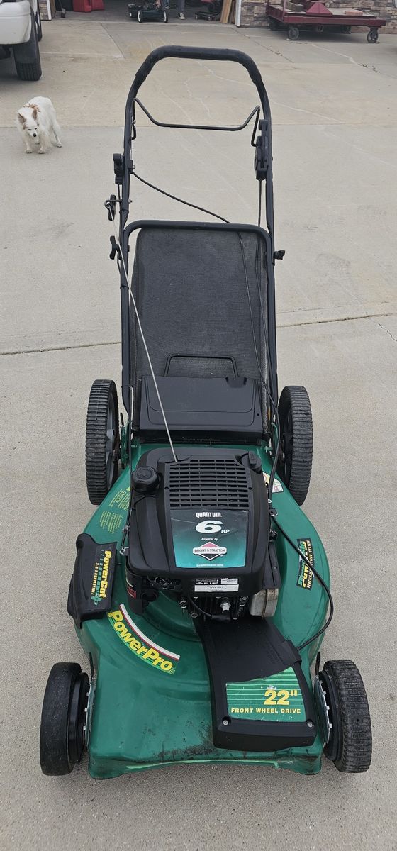Powerpro Quantum 6 HP Self Propelled Lawnmower