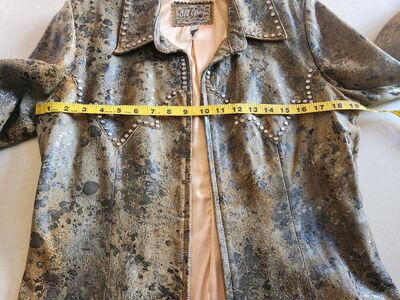 Old Gringo Leather Jacket
Large