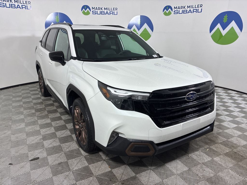 2026 Subaru Forester Sport