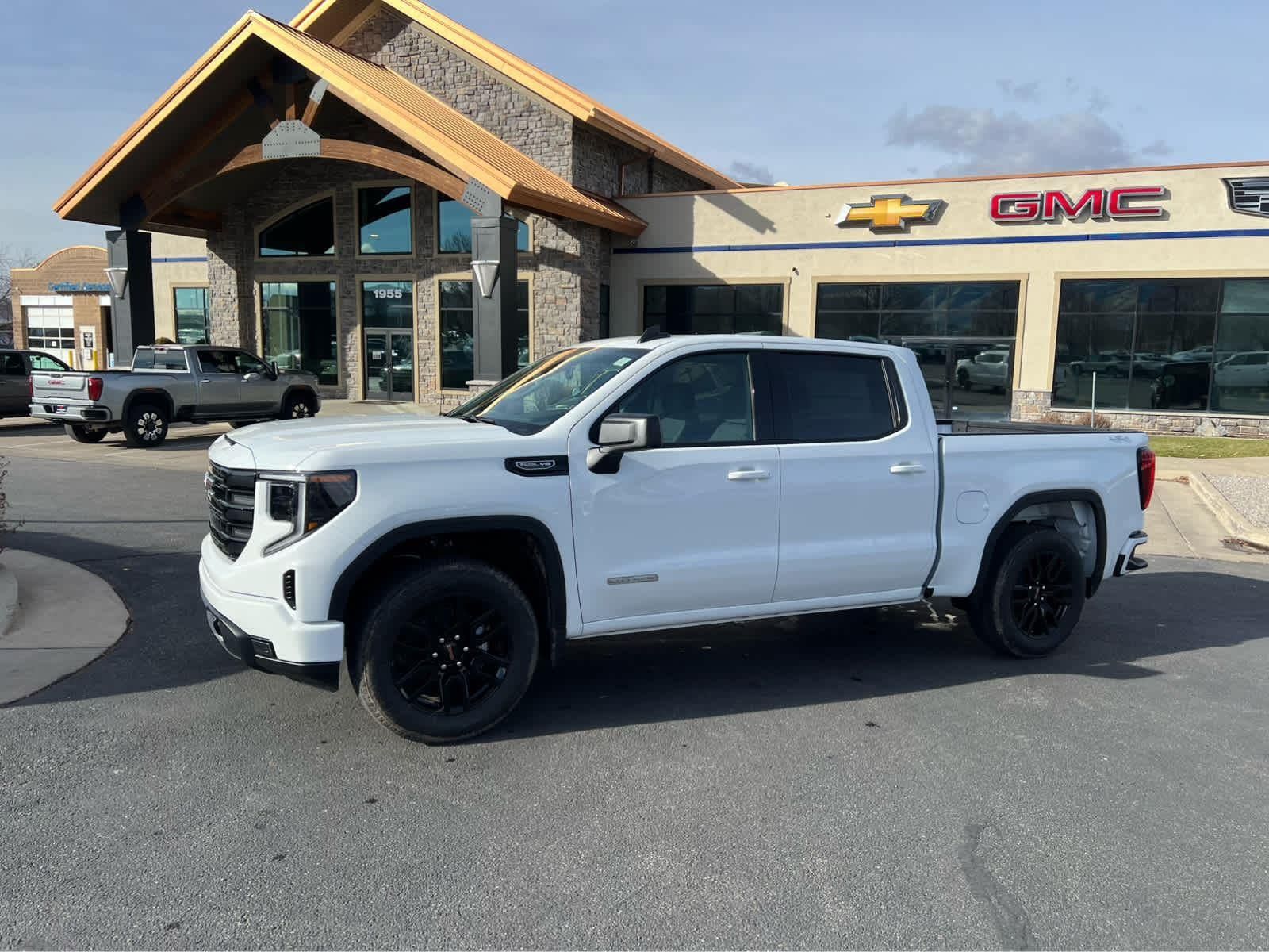 2026 GMC 1500 Elevation