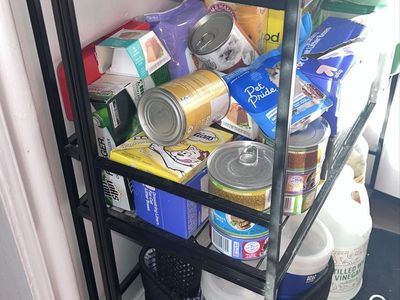 Metal Storage Rack