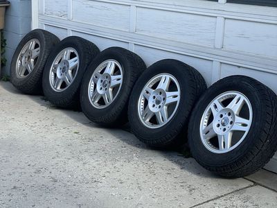 5x Ashtaroth 18x7.5 Wheels for G Wagon