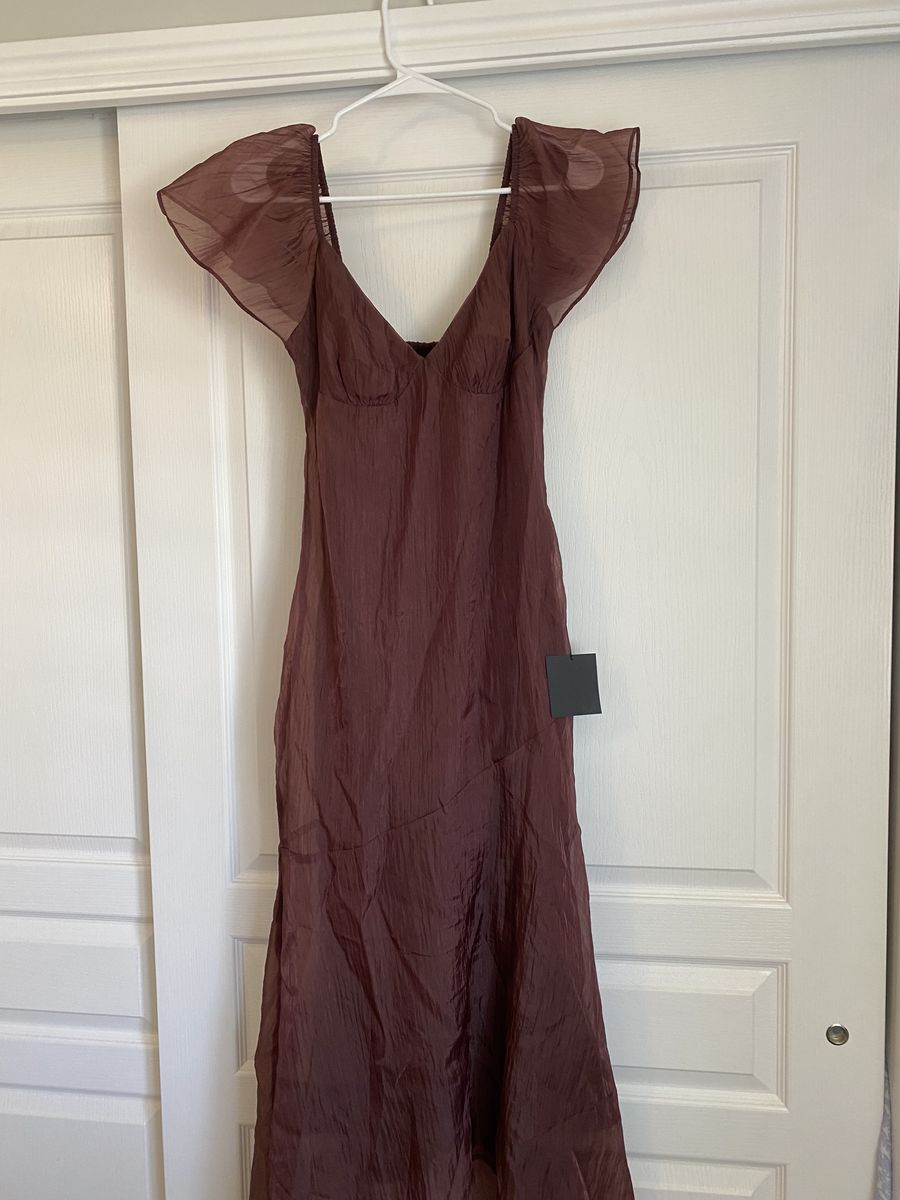 BRAND NEW Mauve formal dress