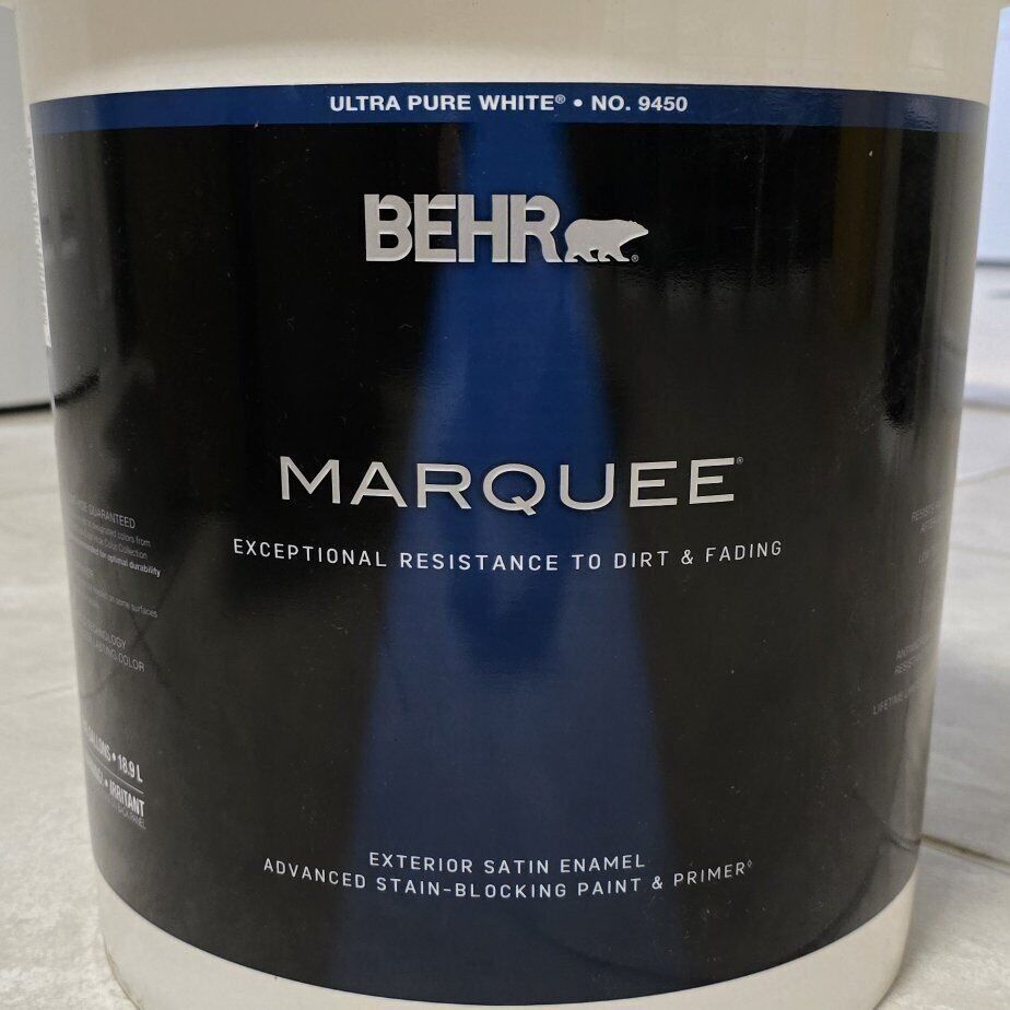 BEHR MARQUEE Paint Exterior
