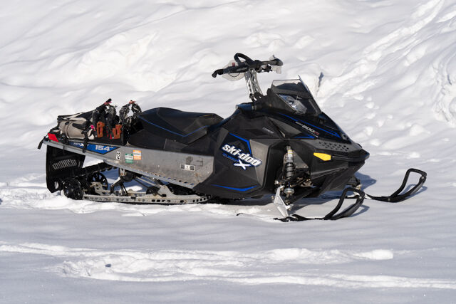 2009 Ski Doo Summit 800R 154 track - 50th Anniversary Edition