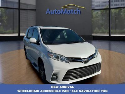 2019 Toyota Sienna XLE 7-Passenger