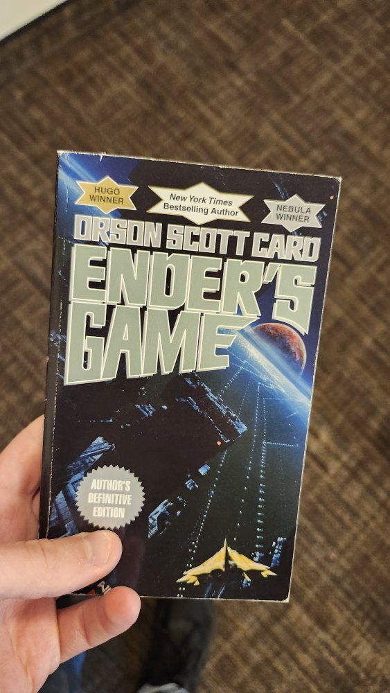 Ender's Game by Orson Scott Card