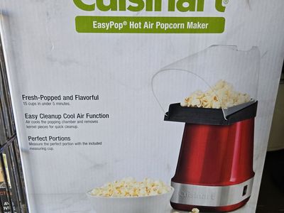 Cuisinart - EasyPop Hot Air Popcorn Maker