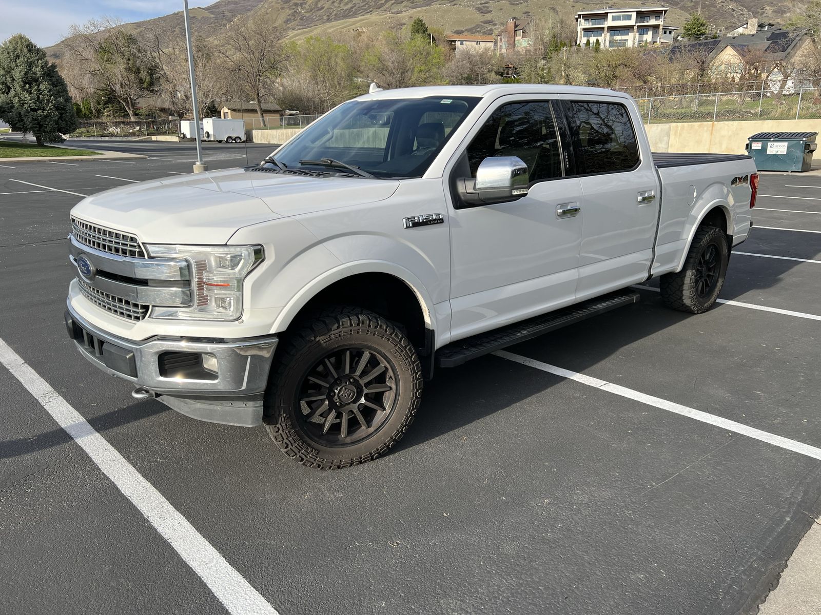 2018 Ford F-150 Lariat