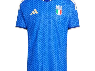 Italy | 2025-2026 Home Jersey | Size: L, XL