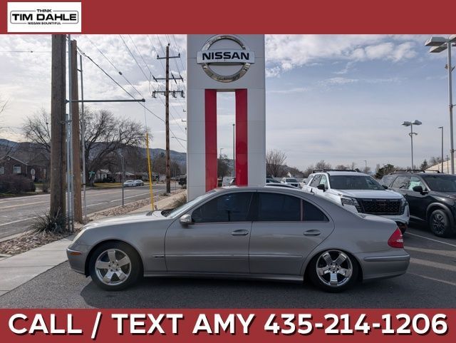 2003 MERCEDES-BENZ ECLASS E 320