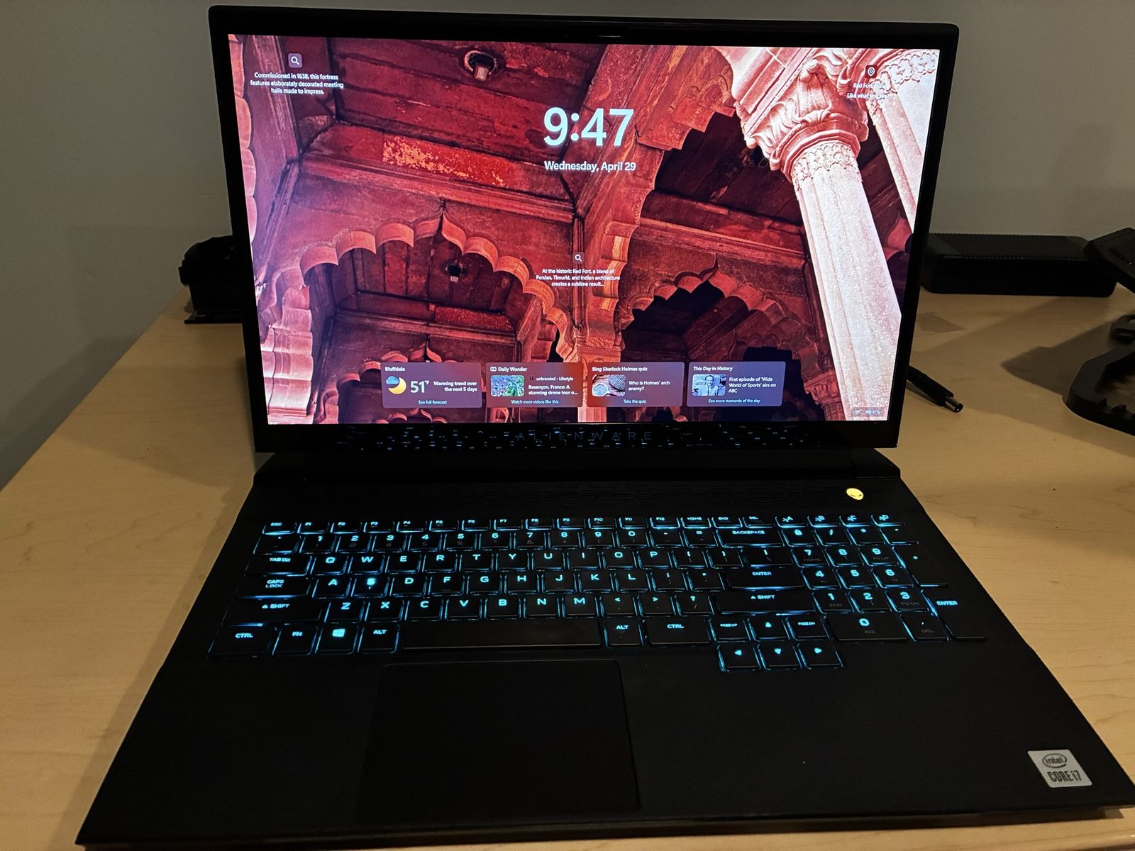 Alienware m17 r4 gaming laptop 3080