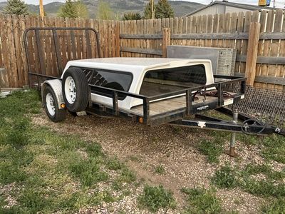 Echo trailer with ramp