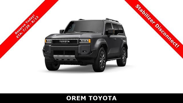 2027 Toyota Land Cruiser Base