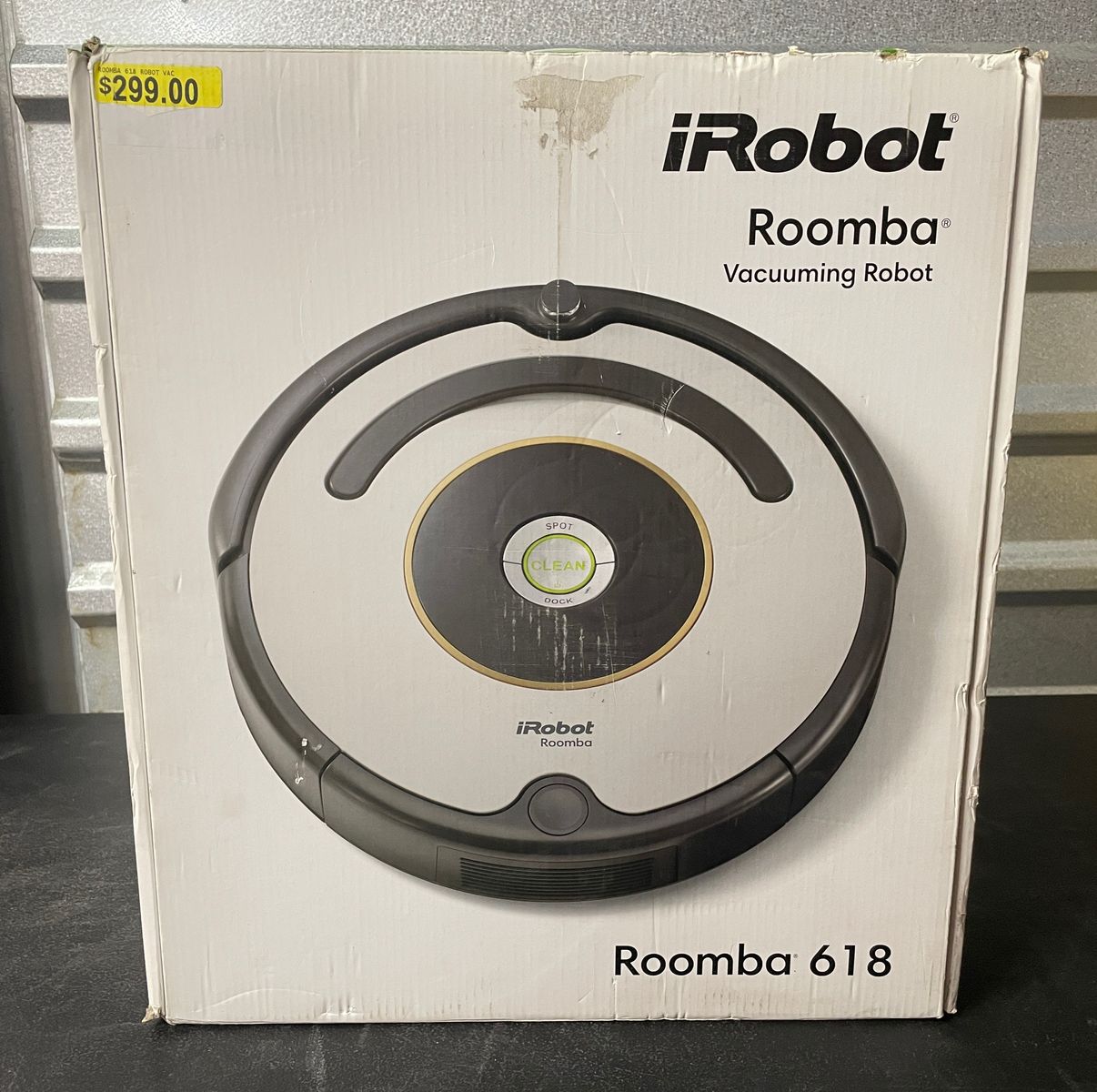 [READ] iRobot Roomba 618 Robotic Vacuum