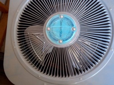ComfortStar High Efficiency Air Conditioner Unit - Outdoor Condenser