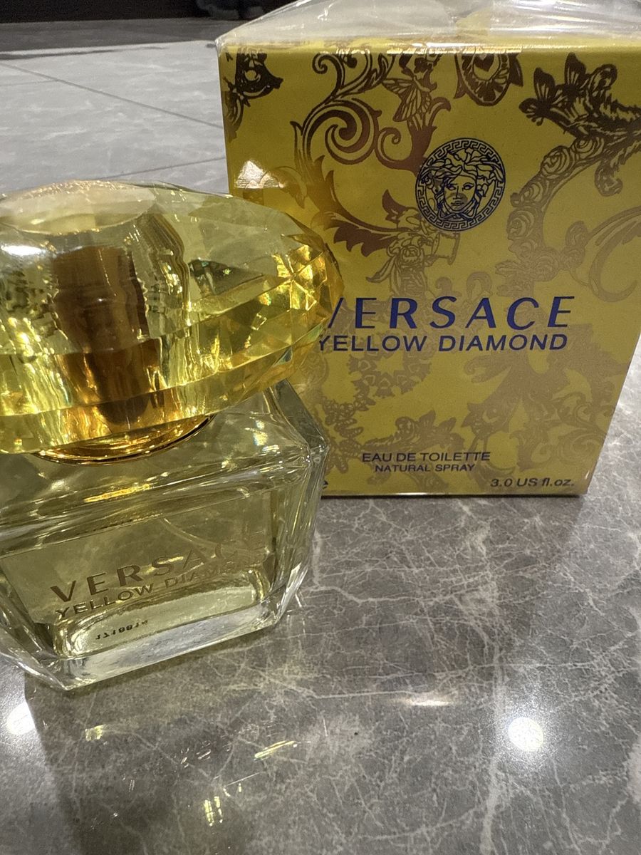Versace Yellow Diamond 3 OZ