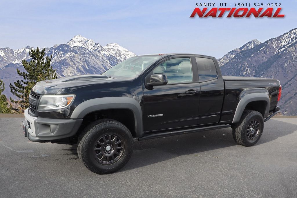 2020 Chevrolet Colorado ZR2