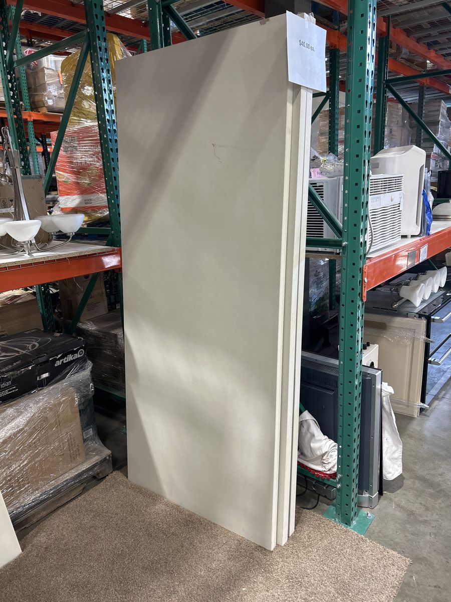 Solid wooden doors
