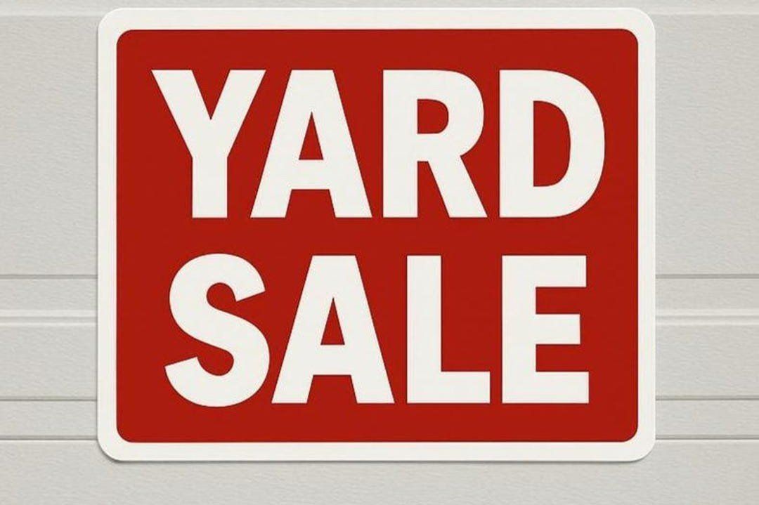 Fabulous Yardsale Saturday August 22