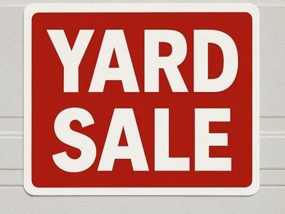 Fabulous Yardsale Saturday August 22