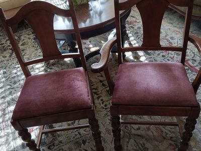 REFINISHED ANTIQUE CHAIRS