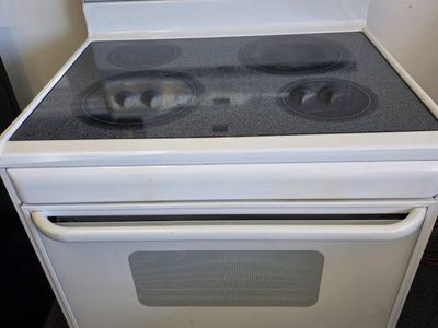 Frigidaire gallery electric stove