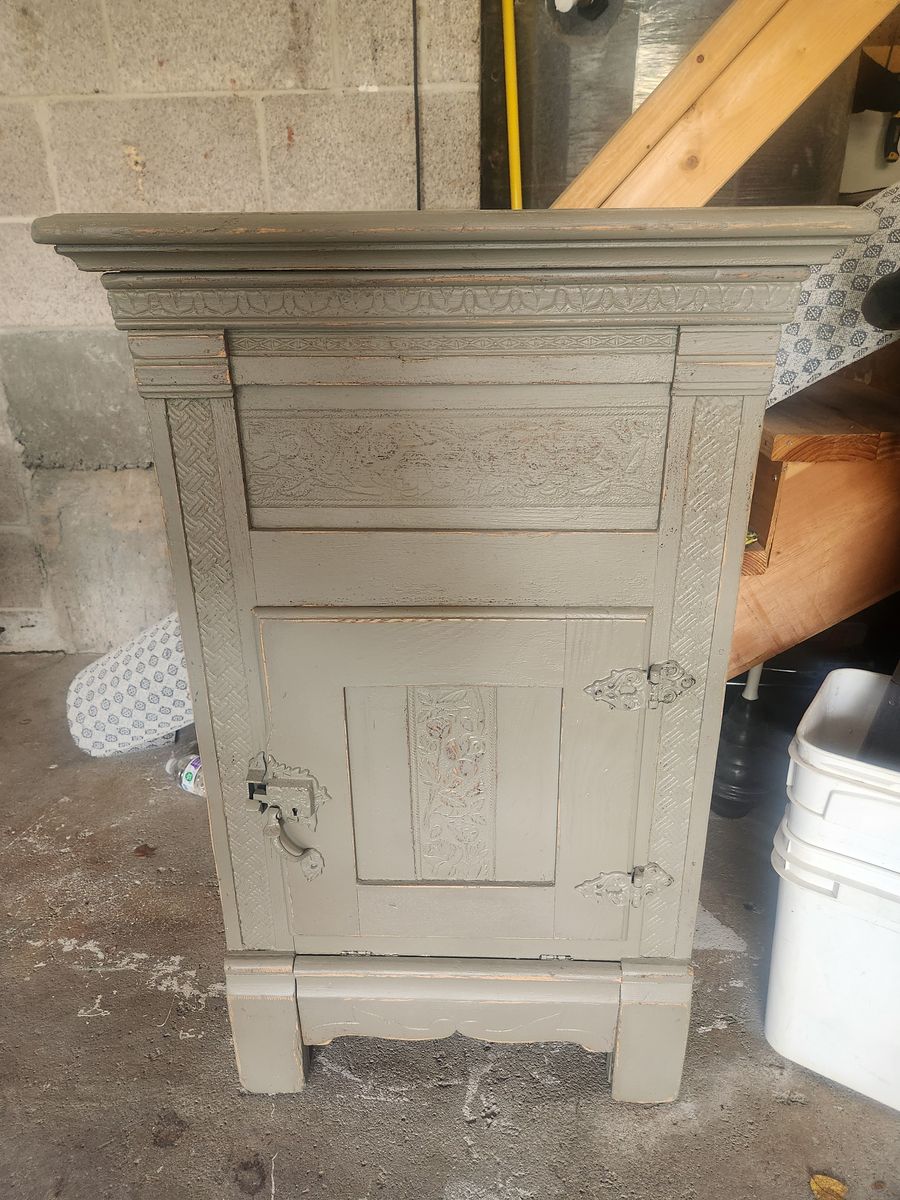 Antique Icebox, all original