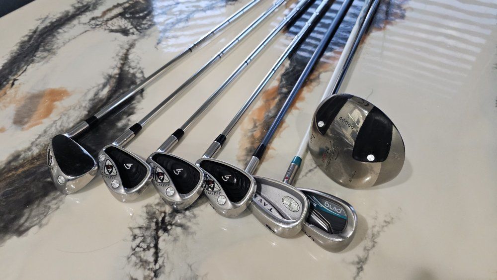 Golf set, Iron set