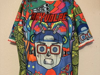Ray Volpe pinball jersey