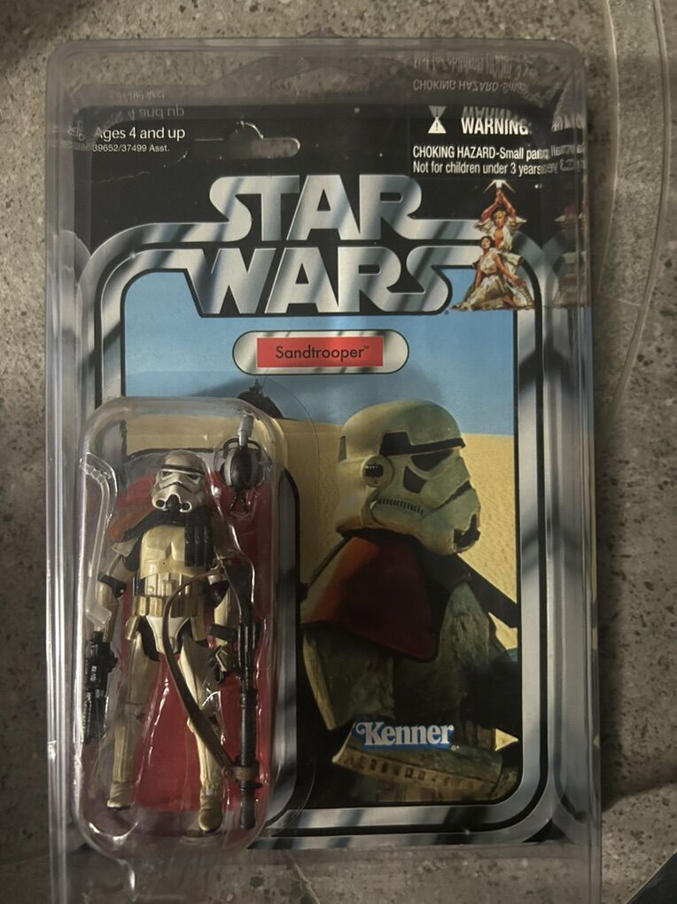 Star Wars Sandtrooper VC112 Vintage Collection