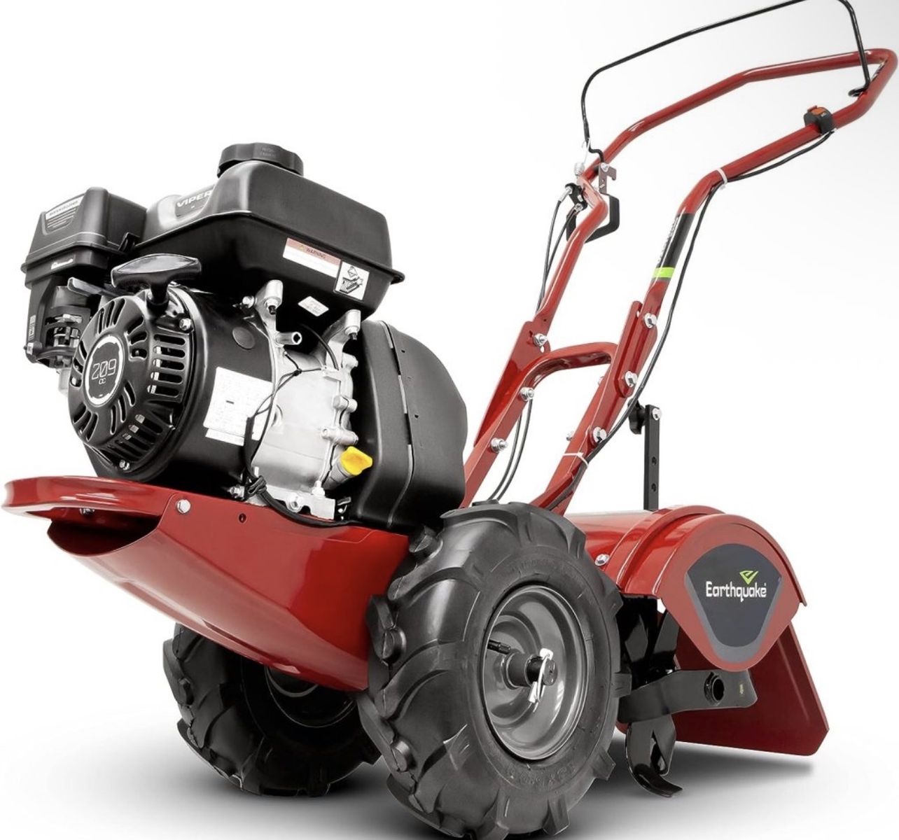 Rear Tine Tiller Earthquake Victory