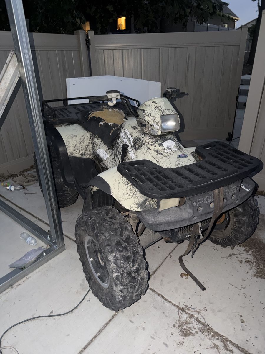 2002 Polaris sportsman 500 4x4